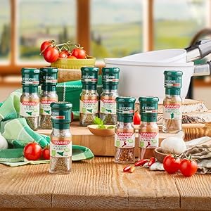 Cannamela Regionali BIO erbe aromatiche e spezie biologiche 100% italiane