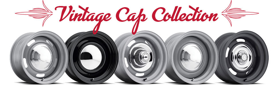 Vintage Cap Collection