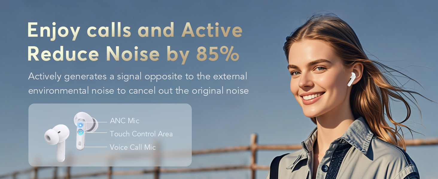 anc earphones