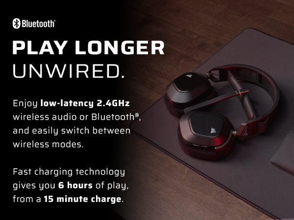 Bluetooth headset, Bluetooth gaming headset, Wireless gaming headset