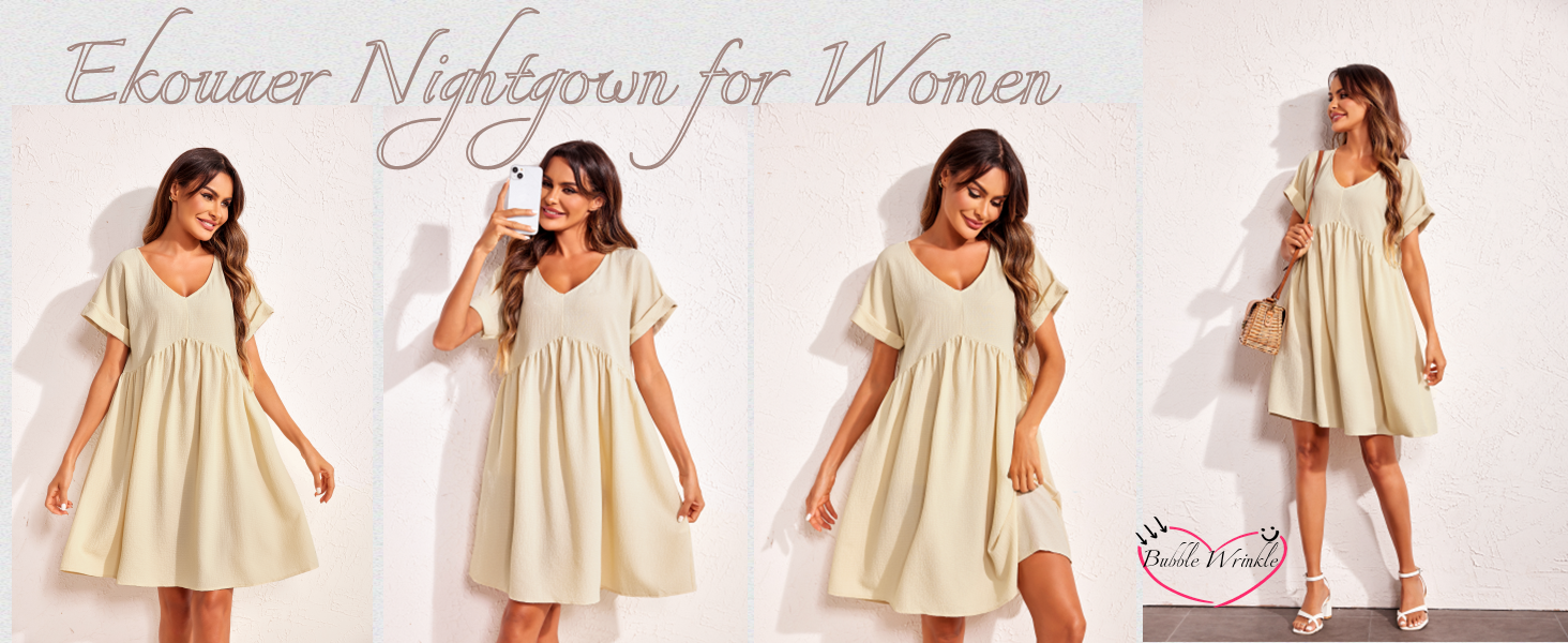 nightgown for women