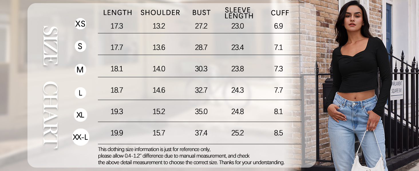 Long Sleeve Shirts Fall Outfits for Women 2023 Trendy