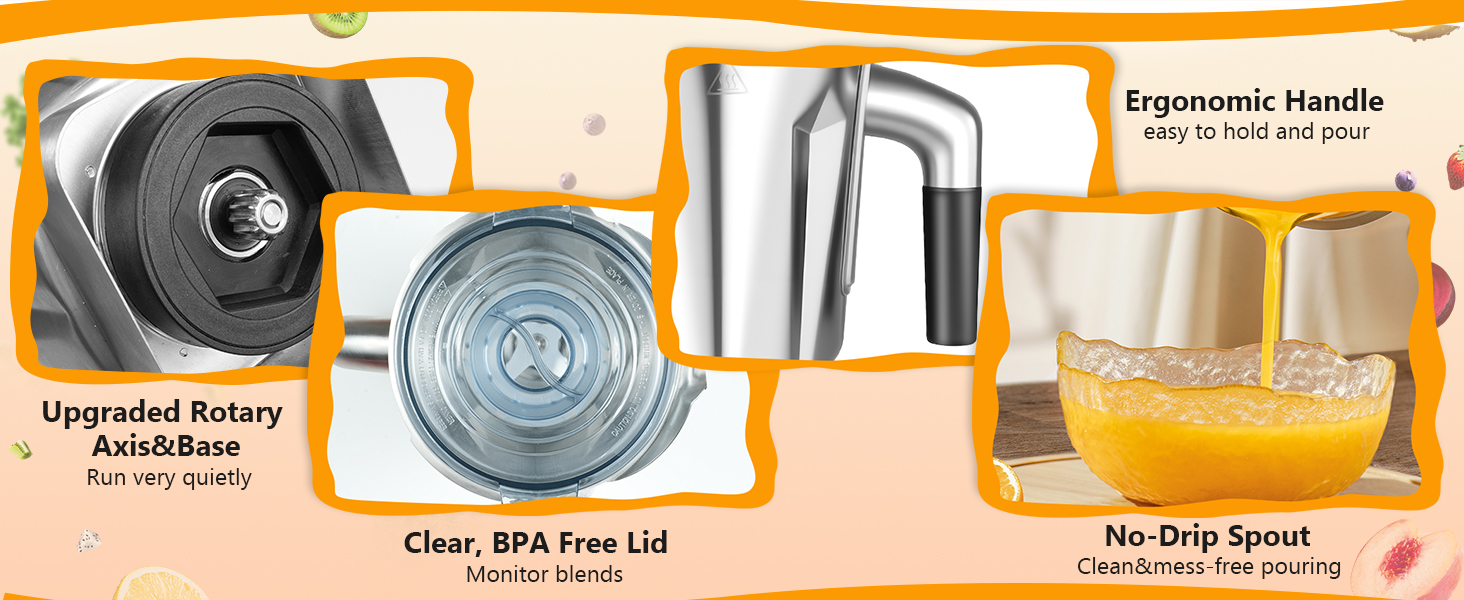 vitamix Stainless Steel Container  vitamix Blenders 64 Oz Vitamix  Blender Pitcher Cup