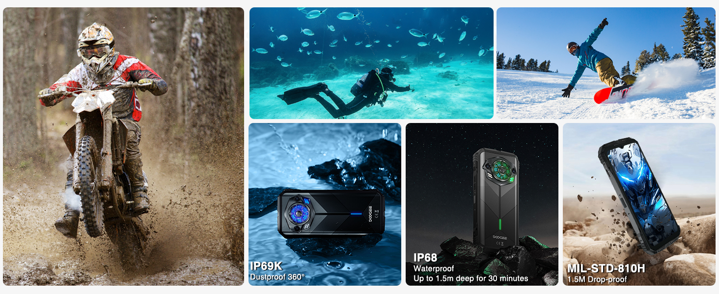ip68 waterproof phone