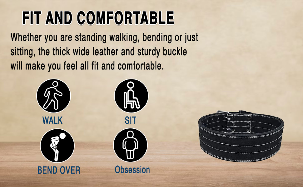 (TIMA) THE UNBEATABLE Power Lifting Belt, Pure lea... 11 SPN-SELHP