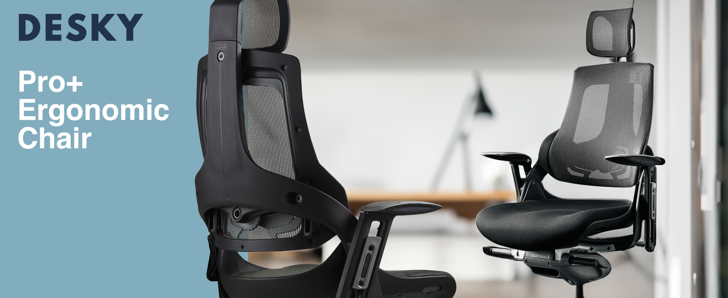 Desky Pro+ Ergonomic Chair