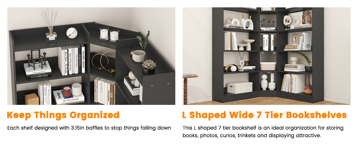 l shaped bookshelf,book shelf black