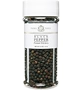 India Tree Pepper, Tellicherry, 4.5 oz (Pack of 3)