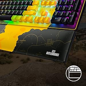 RAZER　Huntsman V2　PUBG コラボキーボード　イエロー RAZER Huntsman V2 PUBG コラボキーボード イエロー Razer