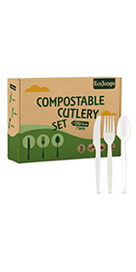 Disposable cutlery