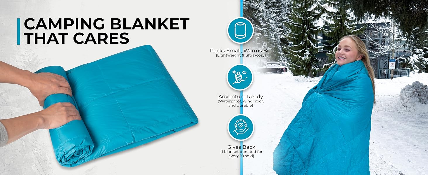 camping blanket , puffy blanket , camping quilt , camping blankets for cold weather