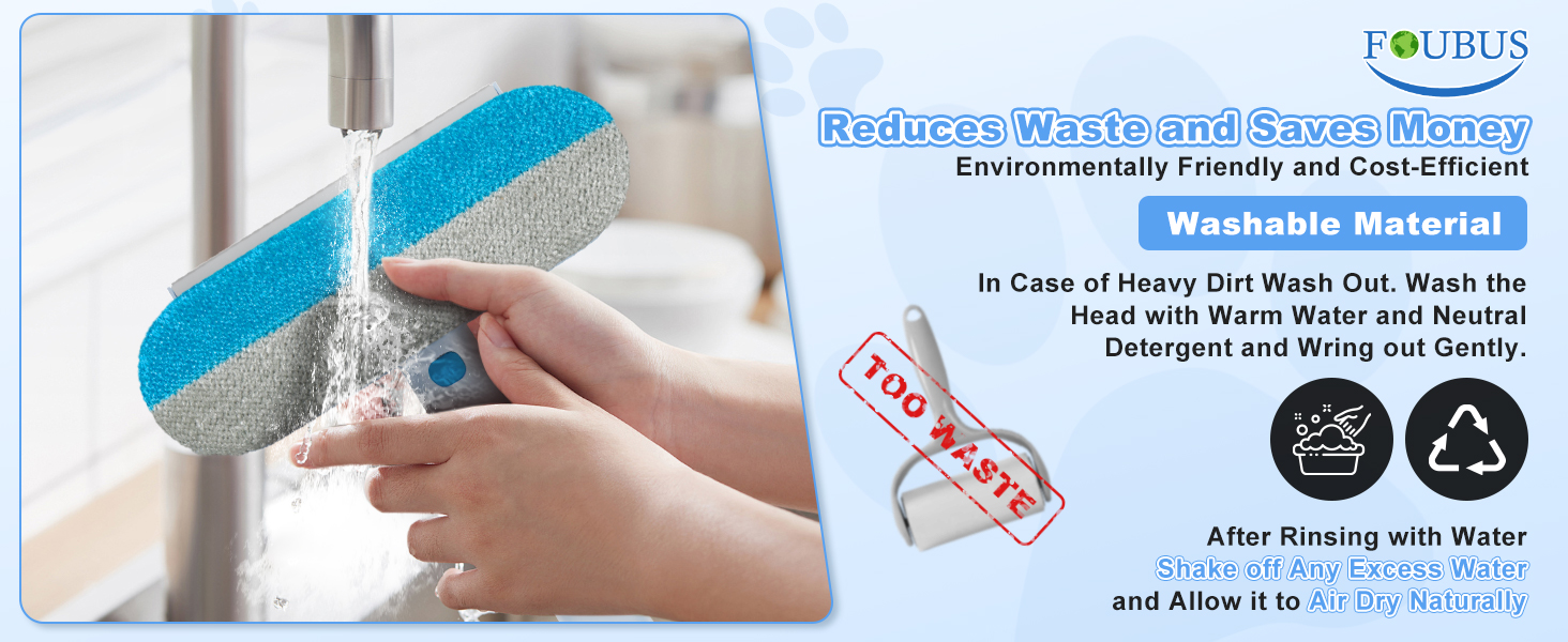 three in one pet hair remover