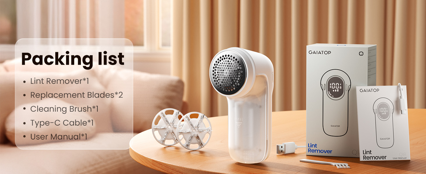 lint remover