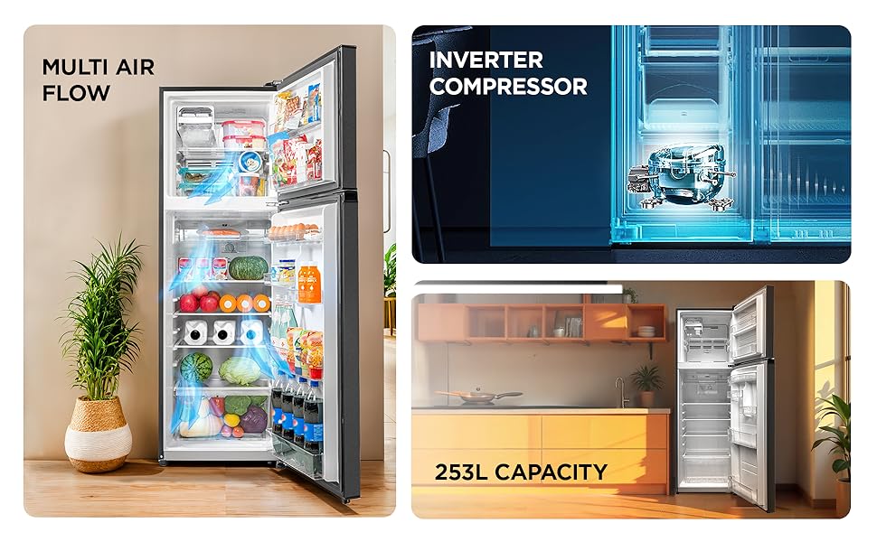 Midea Non Convertible Ref 350