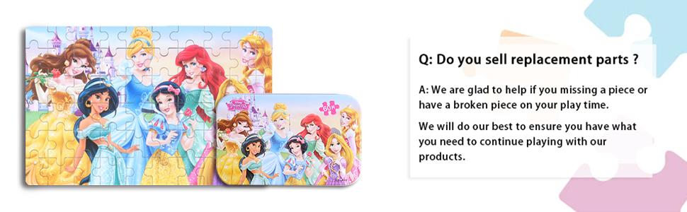 Disney Princess Puzzle
