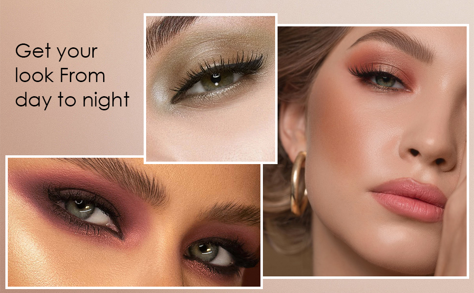 Nude Eye Shadows Matte Palette