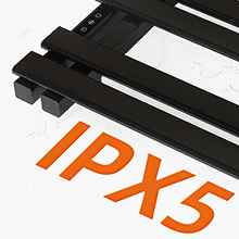 Electric Heated Towel Warmer Rack,  Wall Mounted Electric Towel Warmer Rack