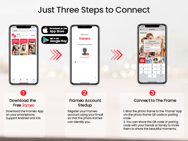 How to bind the frame