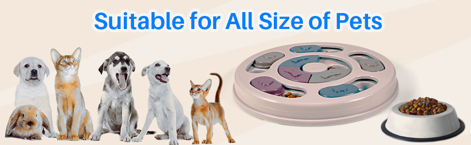 pet puzzle feeder