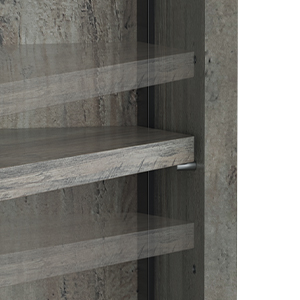 Corner Wine Bar Rack Cabinet