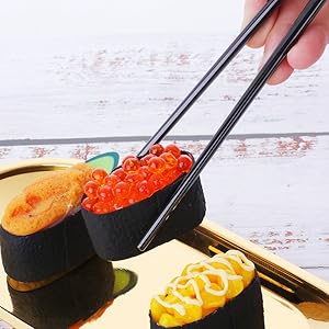 Amazon | TUPMFG 箸 ステンレス箸 韓国箸 5膳セット 18-8