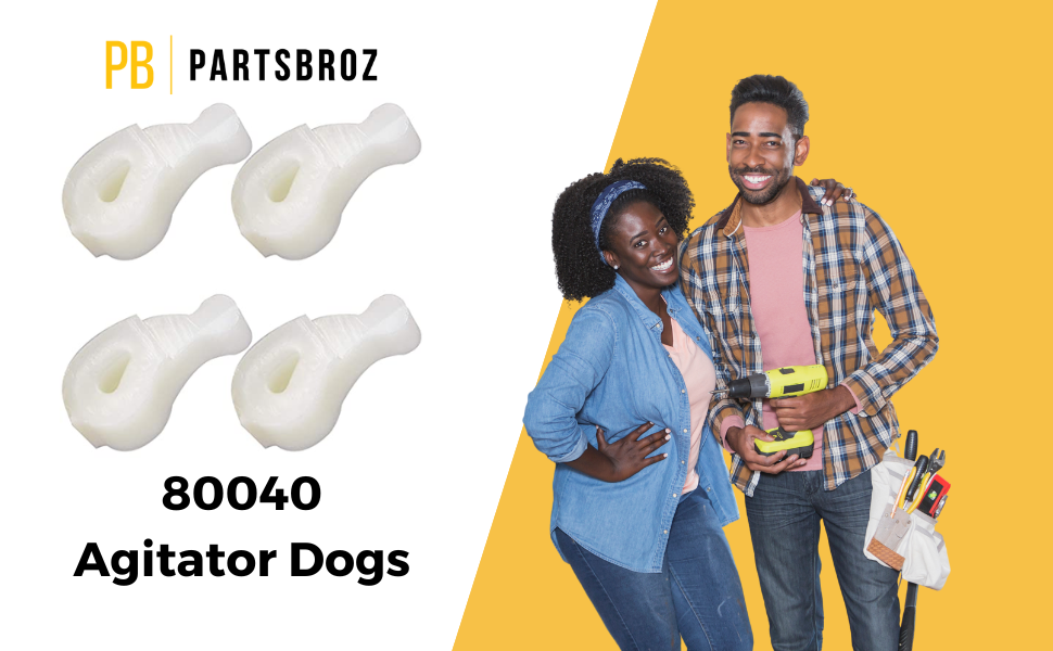 80040 Washer Agitator Dogs Whirlpool Kenmore Maytag Agits Dog AP3119063