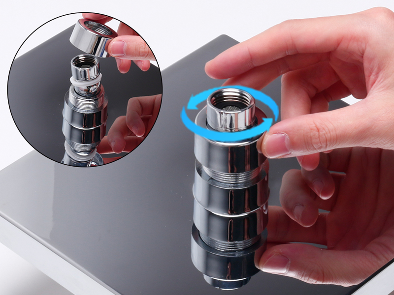 Led Shower Head, Atopskins Light Up Shower Head, Led Shower Head Color