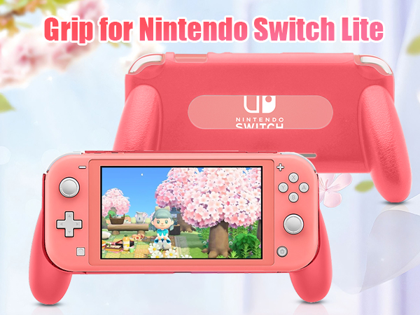 Amazon.com: Grip for Nintendo Switch Lite - Ergonomic Non