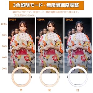 莉犬さん　リングライト11個セット 莉犬さん リングライト11個セット 莉犬くん リングライト 11個