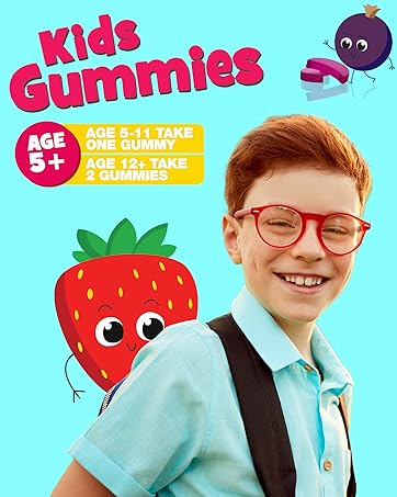 ActivGums Kid's vitamin gummies