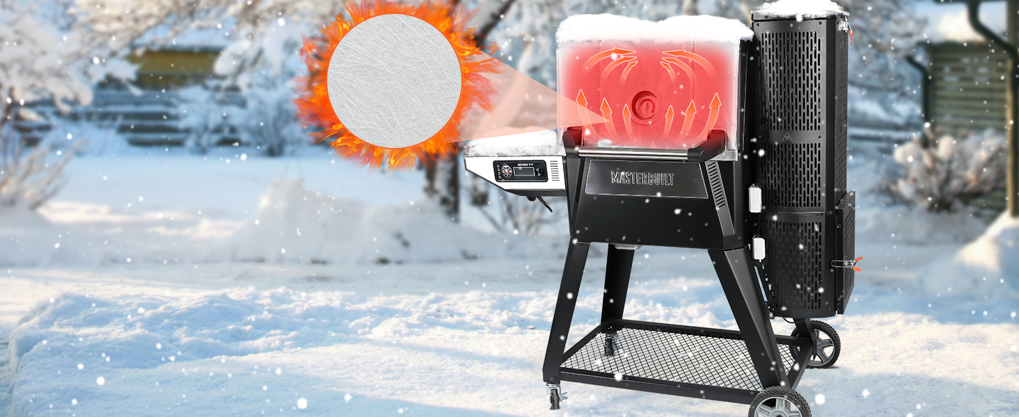 QuliMetal Grill Insulated Blanket for Masterbuilt 560