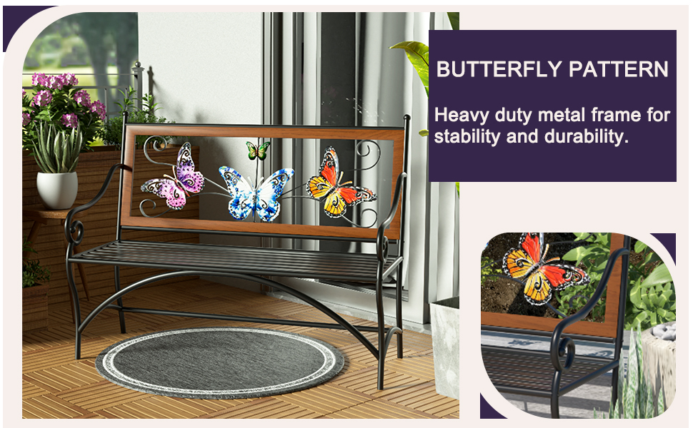 Butterfly pattern