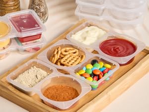 disposable snack containers