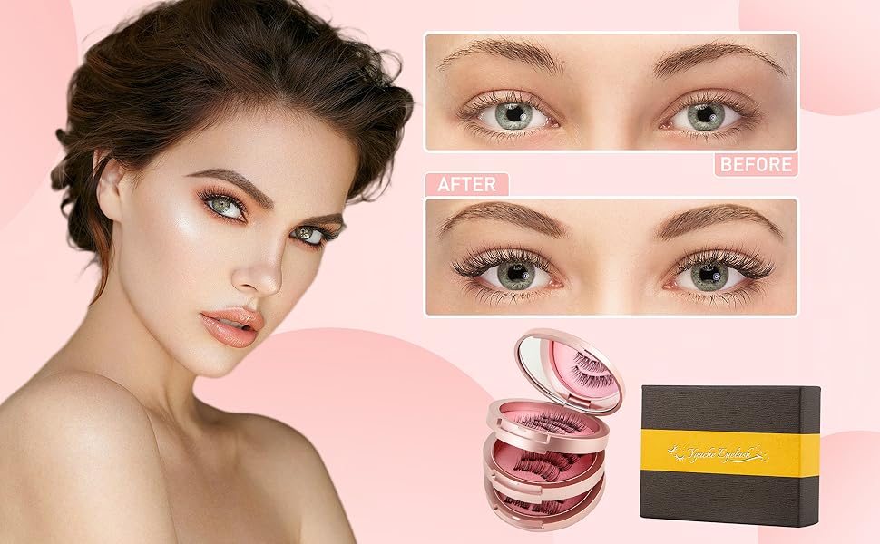 faux cils magnetique naturel