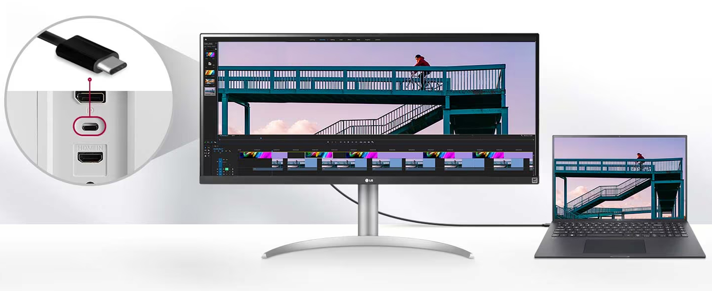 LG 34 (86.36cm) 21:9 UltraWide Full HD IPS Monitor with AMD FreeSync
