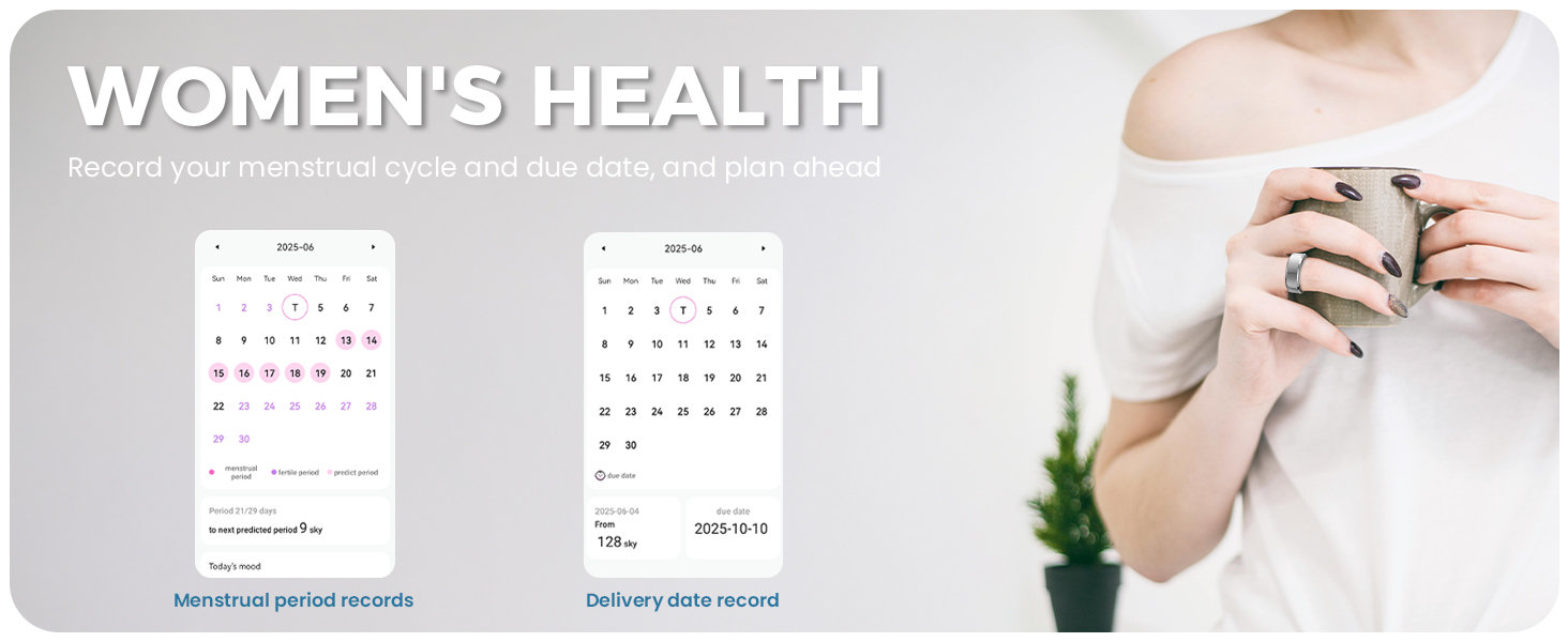 Heart Rate,Sleep Monitoring,Step Counting,for iPhone and Android,Waterproof smart blood pressure