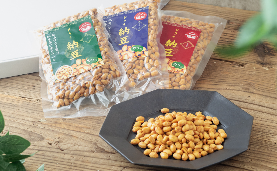 Amazon.co.jp: 【管理栄養士監修】 乾燥納豆 ドライ納豆 国産