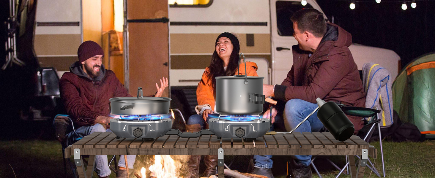 camping stove