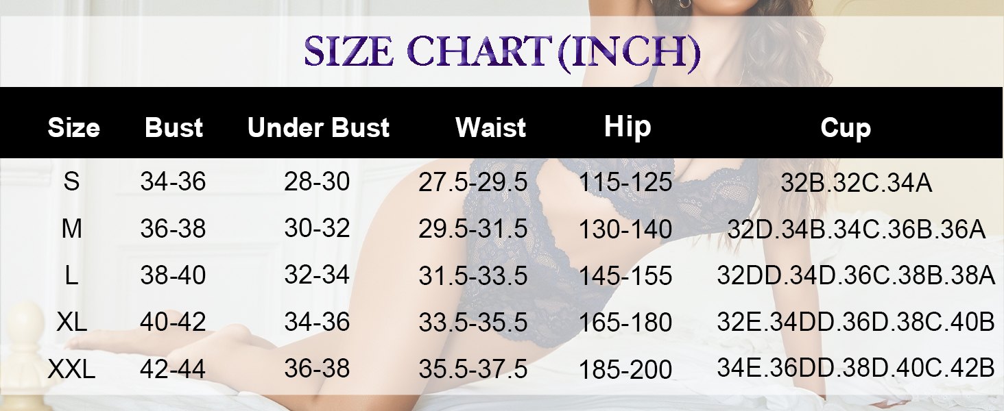 Lace Lingerie for Women