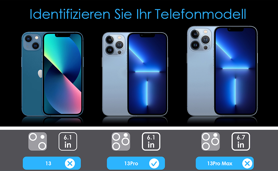 Захисна плівка з загартованим склом камери