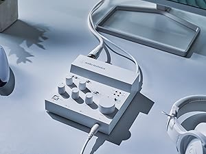 Amazon.co.jp: オーディオテクニカ AT-UMX3 WH USB オーディオミキサー