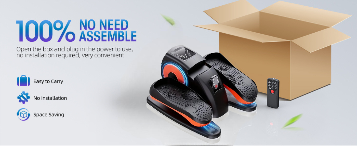 Elliptical Leg Exerciser