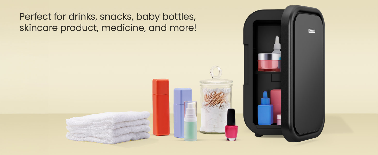 Perfect for skincare products