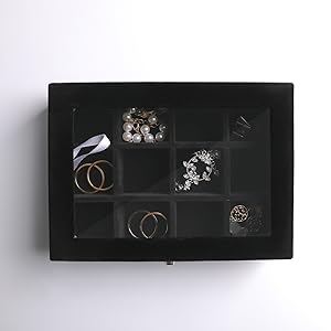 small clear lid tray