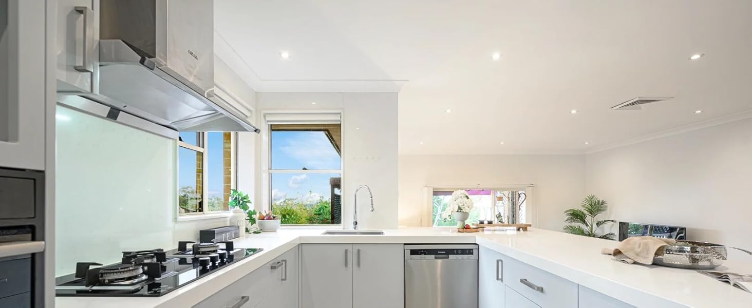 kitchen remodel ceiling recessed lighting 6inch FORT