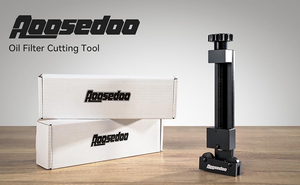 AOOSEDOO Oil Filter Cutter 66490 Oil Filter Cutting Tool