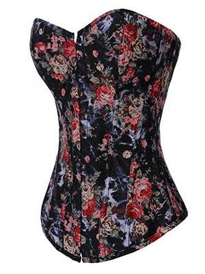 Amazon.com: Alivila.Y Fashion Womens Sexy Brocade Vintage Corset