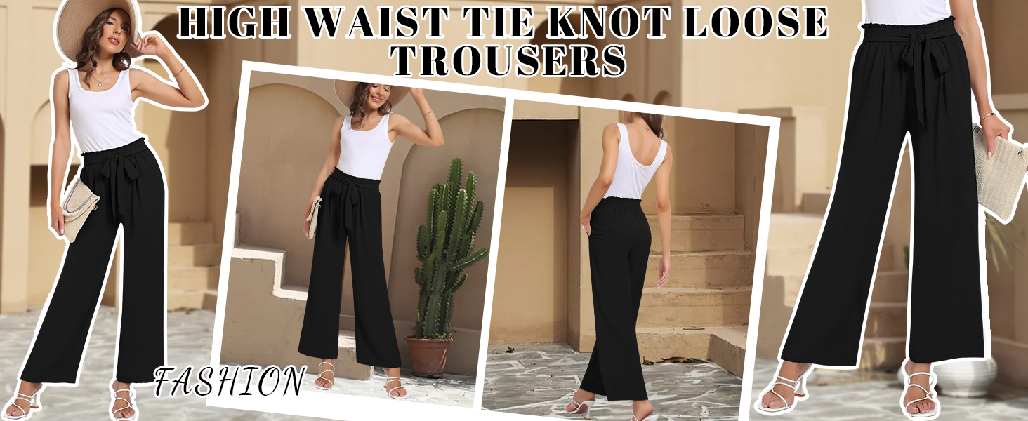 loose trousers pants