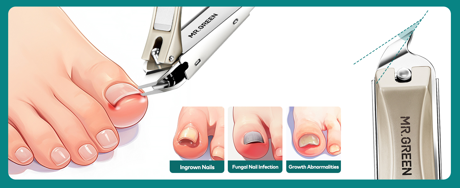 slant nail clippers