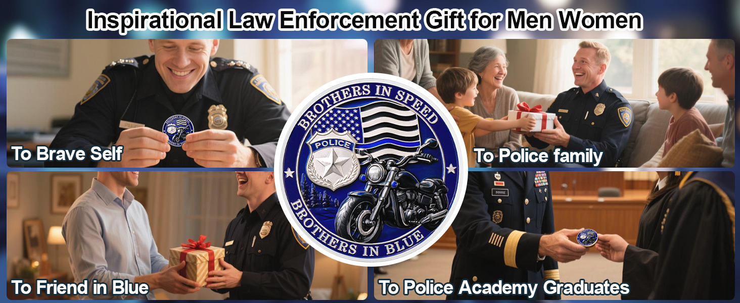 police challenge coin